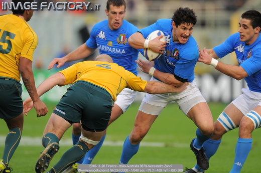 2010-11-20 Firenze - Italia-Australia 0679 Alessandro Zanni